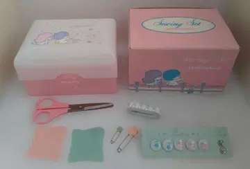 키키라라 리틀트윈스타 소잉세트 재봉 상자