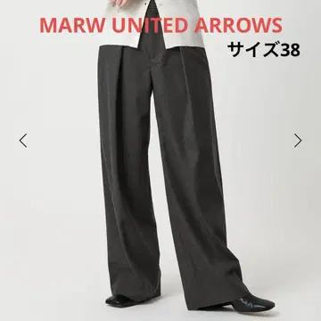 MARW UNITED ARROWS 인턱 팬츠