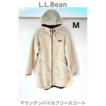 [ M ] L.L.Bean 엘엘빈 마운틴 파일 플리스 롱 코트