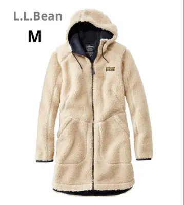 [ M ] L.L.Bean 엘엘빈 마운틴 파일 플리스 롱 코트