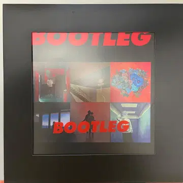 BOOTLEG 초회 한정판 레코드 CD 포스터 요네즈켄시