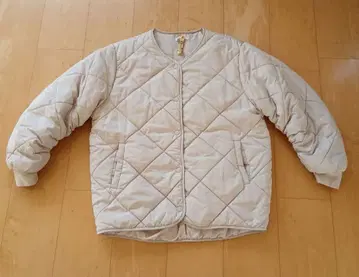 아이템즈 어반 리서치 충전솜 퀼팅 노카라 자켓