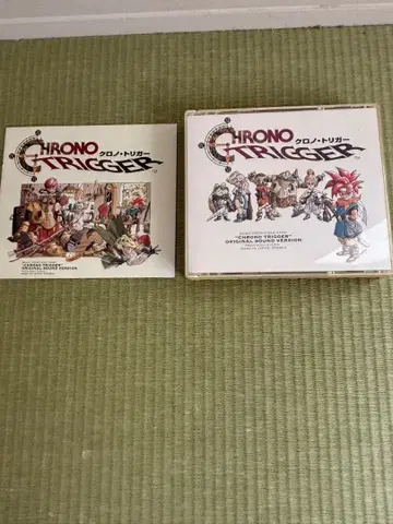 CHRONO TRIGGER 오리지널 사운드 트랙 크로노 트리거
