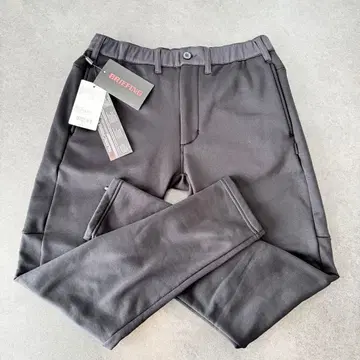 미사용 새상품 브리핑 라텍스 슬림 팬츠 네이비 S