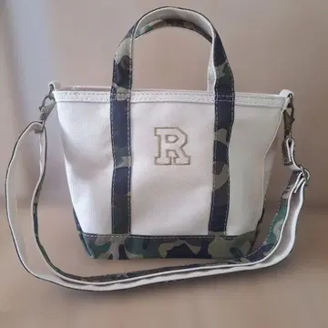 L.L.Bean 카모플라쥬 미니 캔버스 백