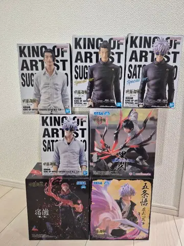 주술회전 피규어 묶음 판매