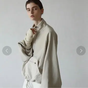 todayful 아노락 블루종 플리스