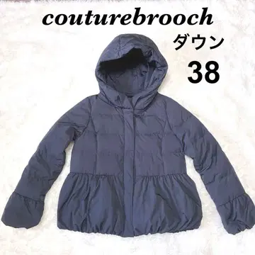 couturebrooch 페플럼 다운 38 네이비 다운 80%