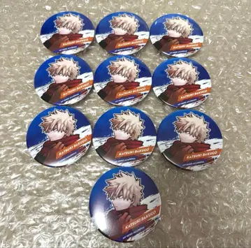 바쿠고 카츠키 컬렉션 캔뱃지 신십걸