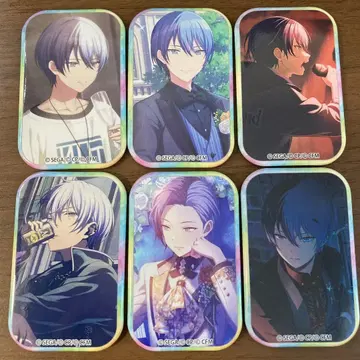 프로세카 스퀘어 캔뱃지 아오야기 토야 묶음 판매