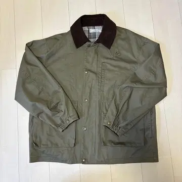 RAGEBLUE 코듀로이 옷깃 자켓