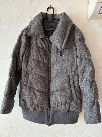 GAP 여성용 그레이 다운 자켓