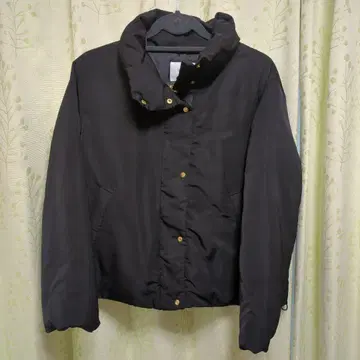 오페크닷클립 퍼피 재킷 스탠드넥 충전솜 다운