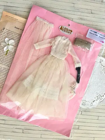 미개봉 리카짱 캐슬 2015 생일 드레스 27cm 제니