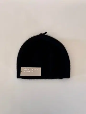 MARGARET HOWELL 캐시미어 니트 캡