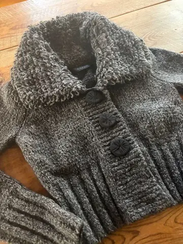 COTOO 그레이 가디건