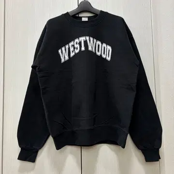 즉시 배송 Hanes 헤인즈 맨투맨 트레이닝복 빈티지 블랙 M