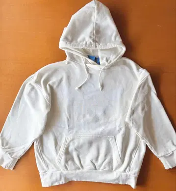 adidas 트레포일 로고 후드 부착 후드티 XS