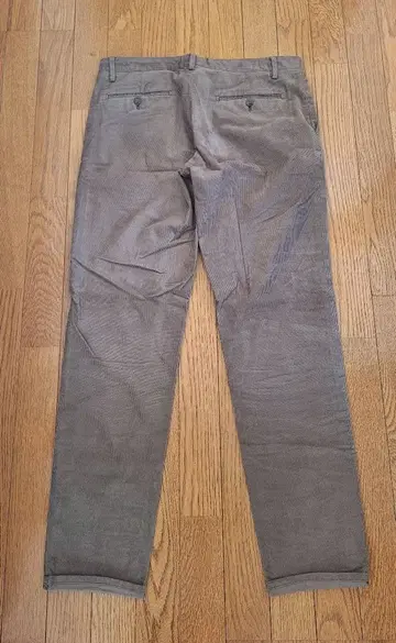 DUCA VISCONTI 브라운 치노 팬츠