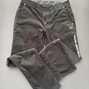 MASTER BUNNY EDITION 블랙 팬츠 사이즈 3