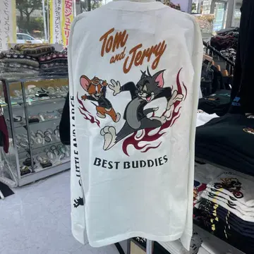(20) 톰과 제리 롱 슬리브 T셔츠