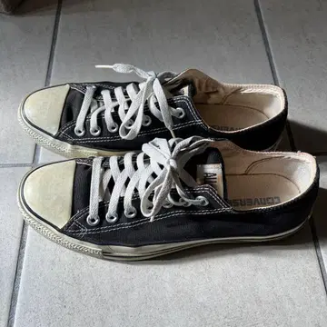 CONVERSE 올스타 블랙 로우컷 스니커즈