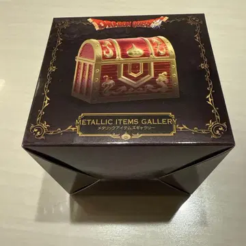 [새상품 미개봉] [드래곤 퀘스트 메탈릭 아이템즈 갤러리] 보물 상자