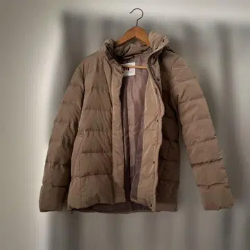 시착만 한 상품 슈라루 CANADADUCK 다운 자켓 브라운 M