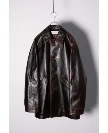 24AW ENCOMING BACK PLEATED BLOUSON