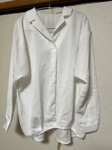 OZOC 오조크 스키퍼 셔츠 블라우스 긴팔