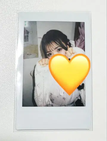 CUTIE STREET 후루사와 리사 폴라로이드