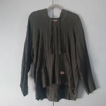 [ GOHEMP / GOWEST ] 고헴프 후드 부착 후드티 올리브