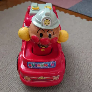 호빵맨 소방차 움직이는 인형 포함