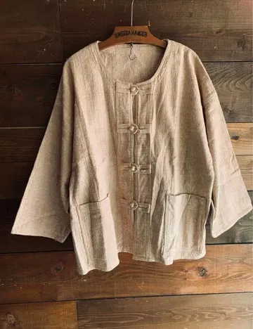 손뜨개 자켓 미사용품