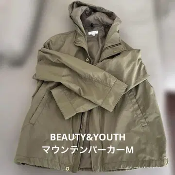 BEAUTY&YOUTH 마운틴 파카 카키 M