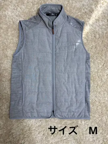 랄프 로렌 RLX 남성용 풀 집업 베스트 M