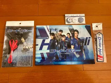 코드 블루 팜플렛 세트