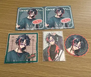 니지산지 굿즈 카이세이 5점