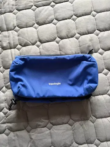 topologie 보틀 사코슈 블루 미사용