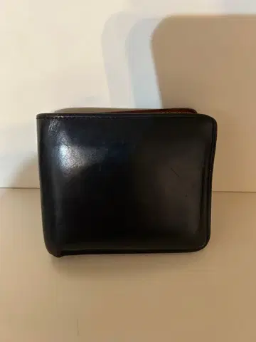 GANZO 접이식 지갑 블랙 브라운