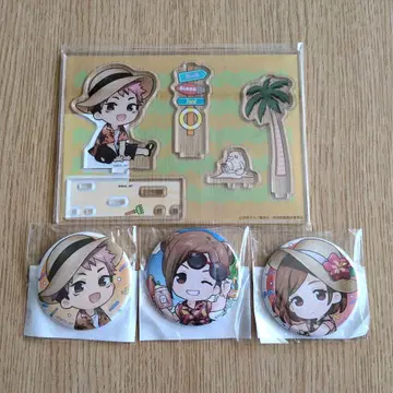 주술회전 마루쿠지 aloha vibes 대길 아크릴 디오라마 캔뱃지