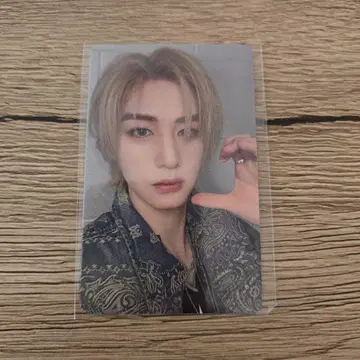 boynextdoor 이한 럭키 드로우 트레이딩 카드