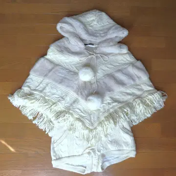 원스포 프린지 판초 M