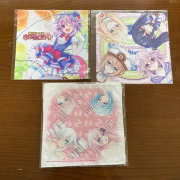 초차원게임 넵튠 크로스 안경닦이