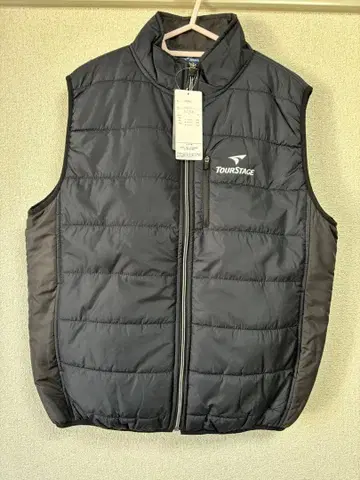 투어 스테이지 충전솜 베스트 L 네이비 TOURSTAGE