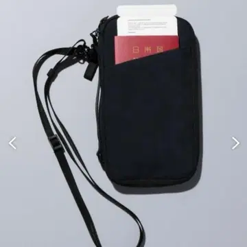 B&Y City & Trip 여권 케이스 네이비 미사용 새상품