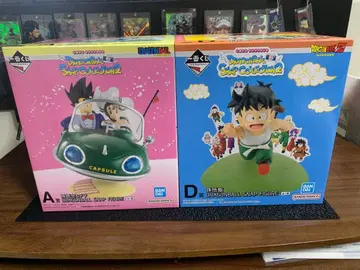 드래곤볼 제일복권 스냅 피규어 A상과 D상 세트 2