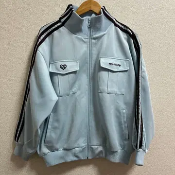 hth 라이트 블루 집업 저리