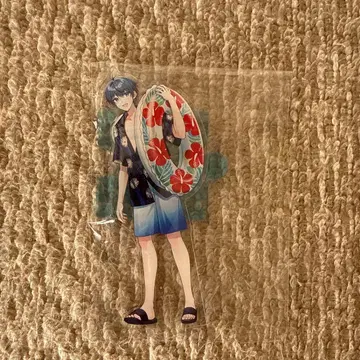 컬러풀 피치 나오키리 아크릴 스탠드