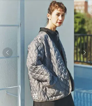 택 포함 새상품 스튜디오 클립 퀼팅 블루종 자켓 코트